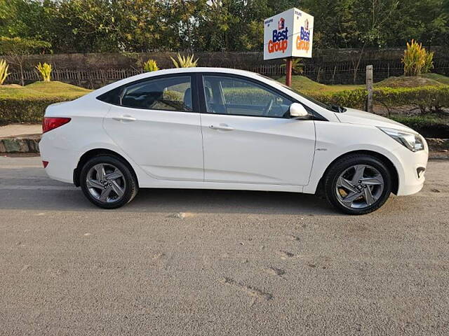 Used Hyundai Verna [2015-2017] 1.6 VTVT SX AT in Delhi