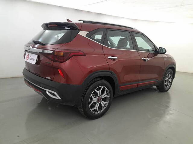 Used Kia Seltos [2019-2022] GTX AT 1.4 in Indore