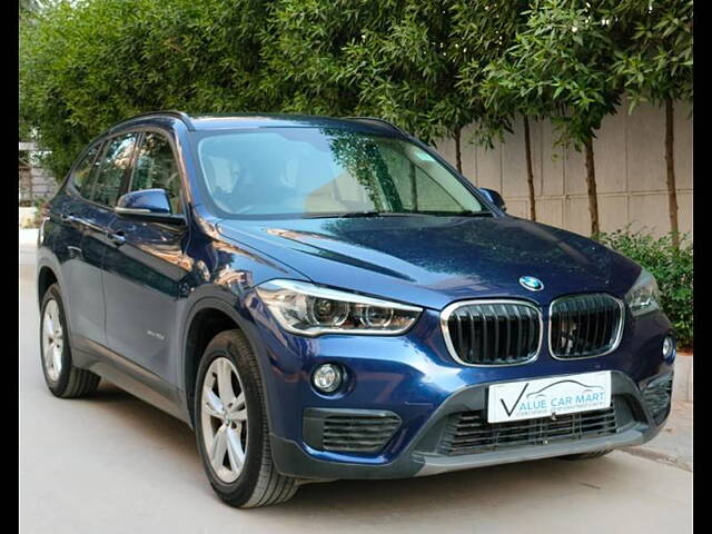 Used BMW X1 [2016-2020] sDrive20d Expedition in Hyderabad