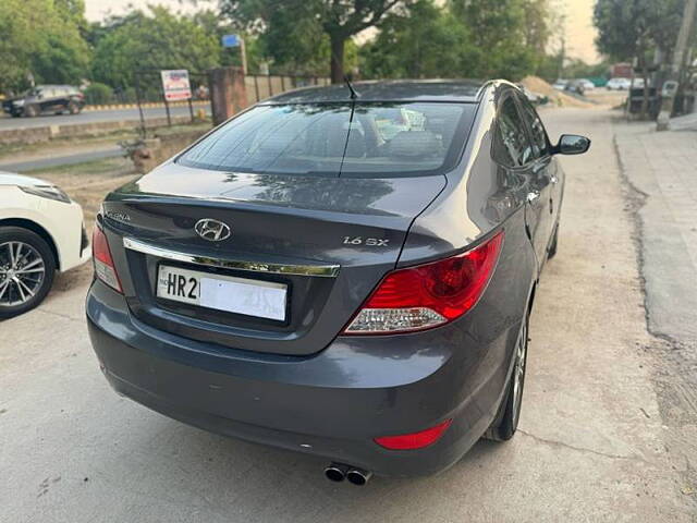 Used Hyundai Verna [2011-2015] Fluidic 1.6 CRDi SX in Gurgaon