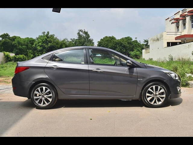 Used Hyundai Fluidic Verna 4S [2015-2016] 1.6 VTVT S (O) AT in Gurgaon