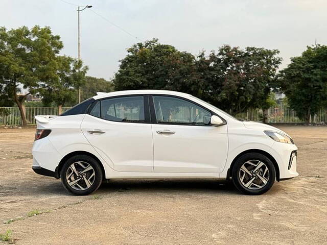 Used Hyundai Aura SX (O) 1.2 Petrol [2023-2023] in Ahmedabad