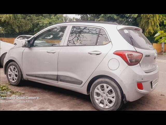 Used Hyundai Grand i10 Sportz (O) 1.2 Kappa VTVT [2017-2018] in Lucknow