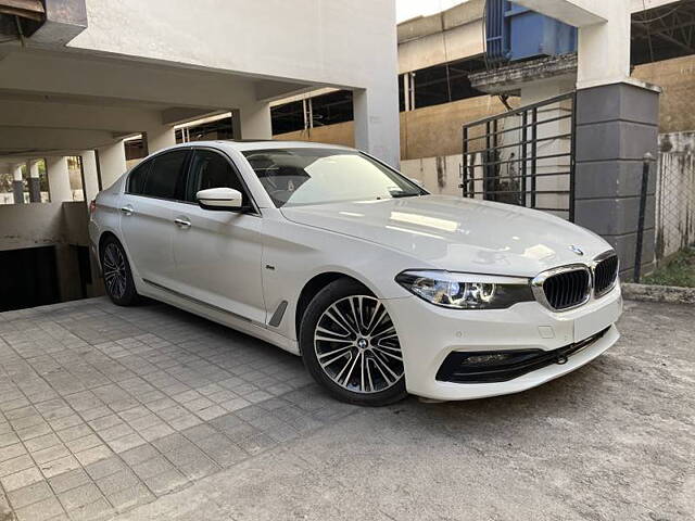 Used BMW 5 Series [2013-2017] 520d M Sport in Hyderabad