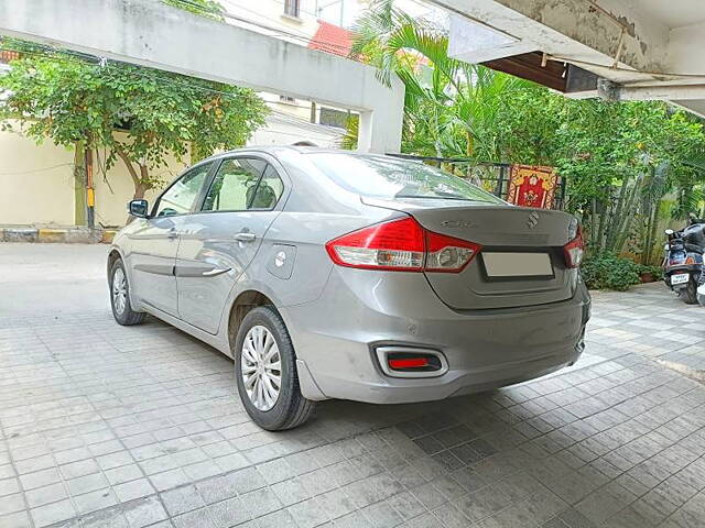 Used Maruti Suzuki Ciaz [2017-2018] Delta 1.4 MT in Hyderabad