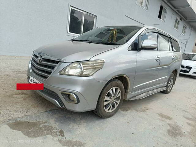 Used 2015 Toyota Innova in Hyderabad