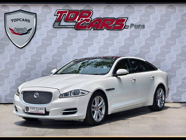 Used Jaguar XJ L [2014-2016] 3.0 V6 Portfolio in Pune