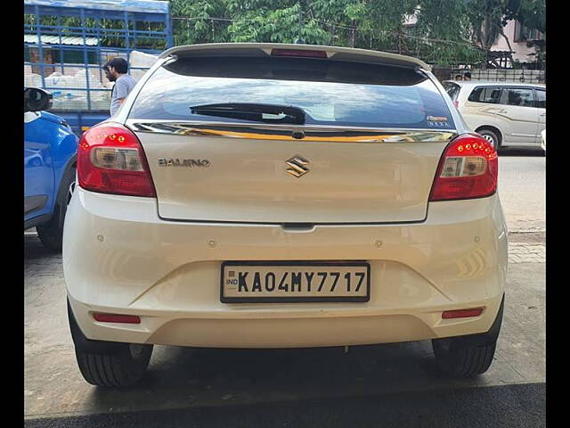 Used Maruti Suzuki Baleno [2015-2019] Zeta 1.2 AT in Bangalore