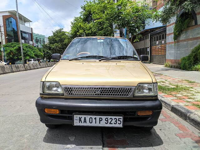 Used Maruti Suzuki 800 [1997-2000] DX in Bangalore