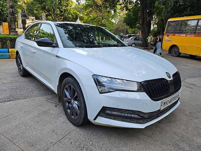 Used Skoda Superb [2016-2020] Sportline TSI AT in Mumbai