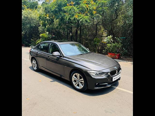 Used BMW 3 Series [2012-2016] 320d Sport Line in Mumbai