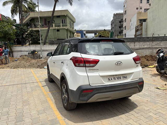 Used Hyundai Creta [2018-2019] SX 1.6 Dual Tone Petrol in Bangalore