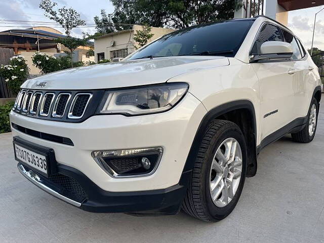 Used Jeep Compass [2017-2021] Limited 2.0 Diesel [2017-2020] in Hyderabad