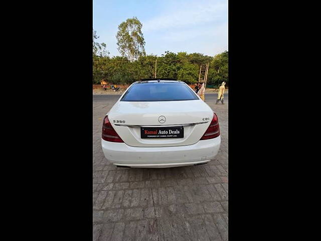 Used Mercedes-Benz S-Class [2010-2014] 350 CDI Long Blue-Efficiency in Ludhiana
