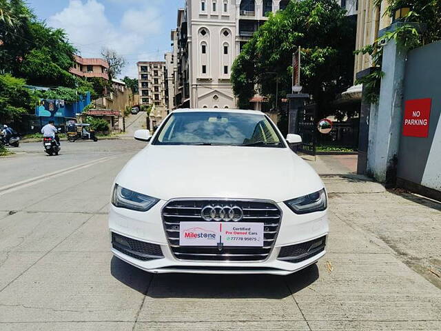 Used Audi A4 [2008-2013] 2.0 TDI Sline in Mumbai