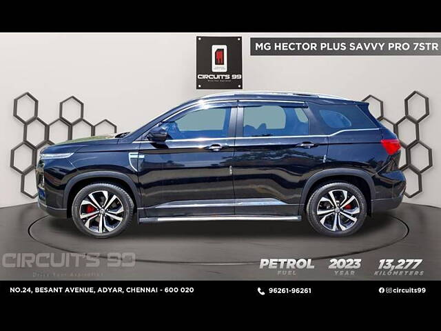 Used MG Hector Plus Savvy Pro 1.5 Turbo Petrol CVT 6 STR in Chennai