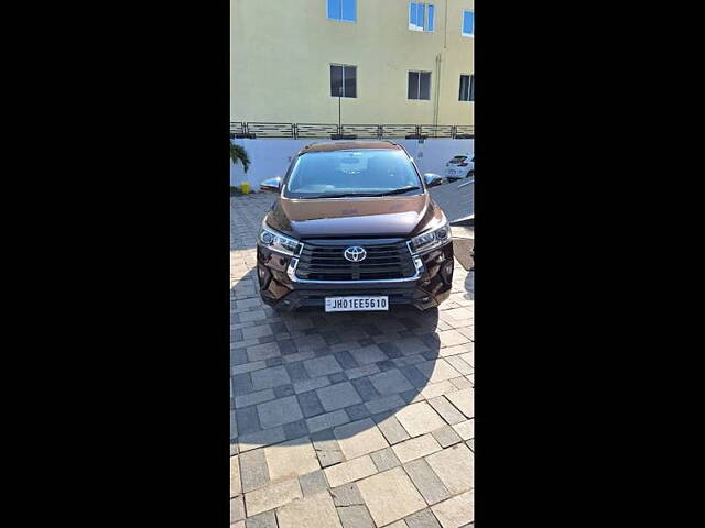 Used Toyota Innova Crysta [2016-2020] 2.4 ZX 7 STR [2016-2020] in Ranchi