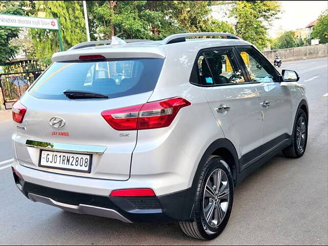 Used Hyundai Creta [2015-2017] 1.6 SX Plus AT in Ahmedabad