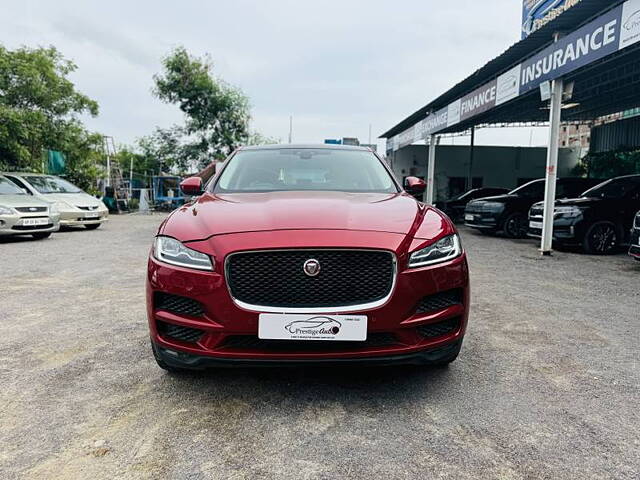 Used 2017 Jaguar F-Pace in Hyderabad