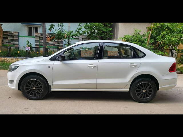 Used Skoda Rapid [2014-2015] 1.5 TDI CR Elegance Plus Black Package in Hyderabad