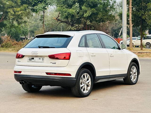 Used Audi Q3 [2012-2015] 2.0 TDI quattro Premium Plus in Chandigarh