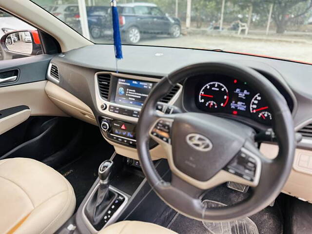 Used Hyundai Verna [2017-2020] SX Plus 1.6 CRDi AT in Hyderabad