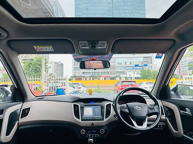 Used Hyundai Creta [2018-2019] SX 1.6 Petrol in Ahmedabad