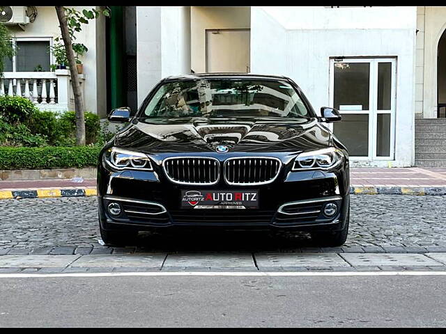 Used BMW 5 Series [2017-2021] 520d Luxury Line [2017-2019] in Ambala Cantt