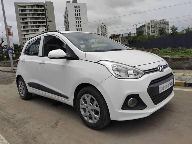 Used Hyundai Grand i10 [2013-2017] Sportz 1.2 Kappa VTVT [2013-2016] in Pune