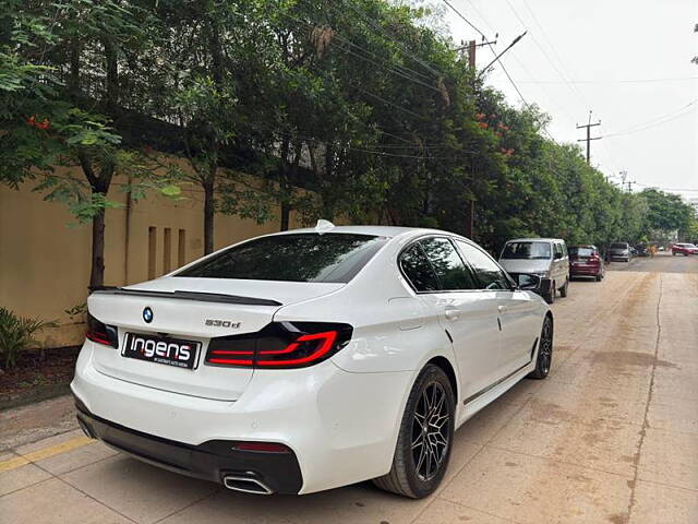 Used BMW 5 Series [2021-2024] 530d M Sport in Hyderabad