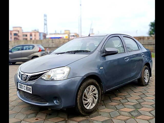 Used Toyota Etios [2014-2016] GD in Valsad