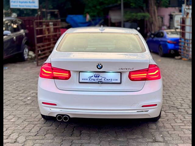 Used BMW 3 Series [2016-2019] 320d Luxury Line in Mumbai