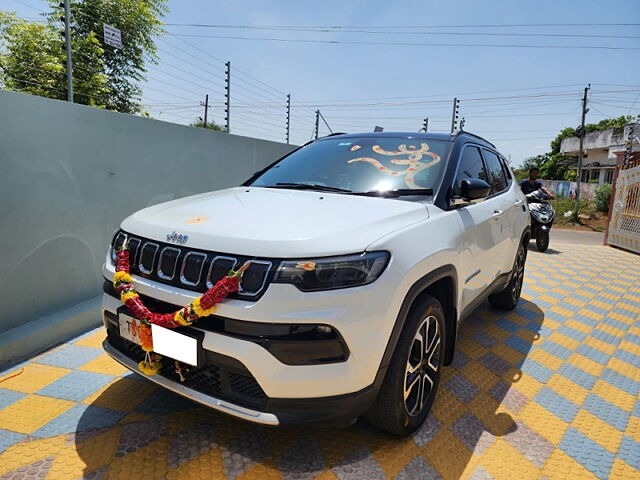 Used 2020 Jeep Compass in Hyderabad