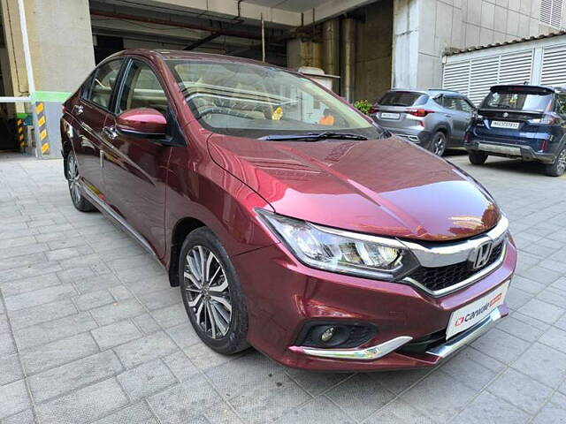 Used Honda City 4th Generation ZX CVT Petrol [2017-2019] in Mumbai