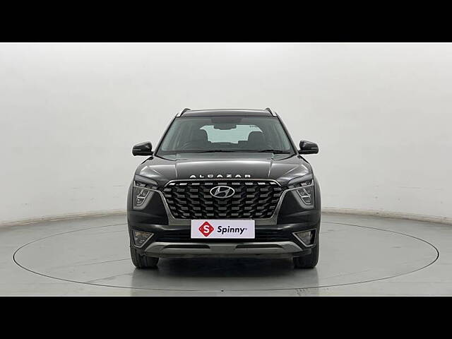 Used Hyundai Alcazar [2021-2023] Platinum (O) 6 STR 1.5 Diesel AT in Delhi