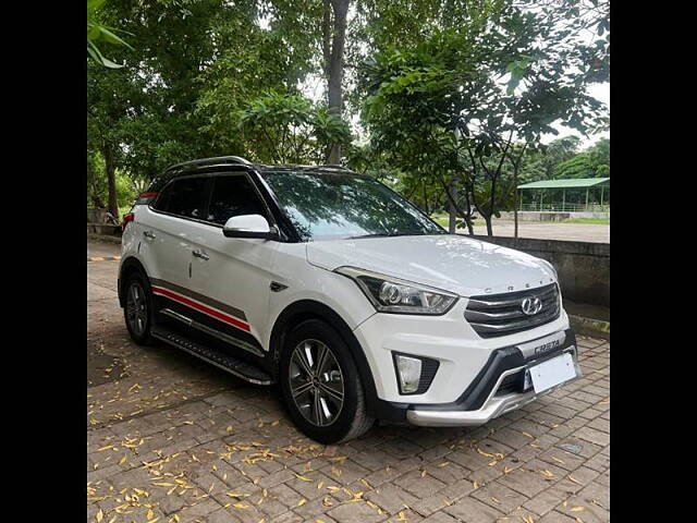 Used Hyundai Creta [2017-2018] SX Plus 1.6 AT CRDI in Nagpur