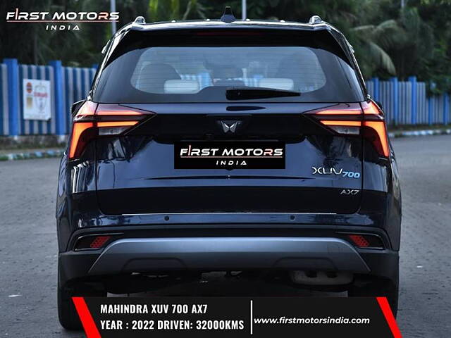 Used Mahindra XUV700 AX 7 Petrol AT 7 STR [2021] in Kolkata