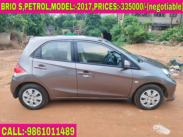 Used Honda Brio S MT in Bhubaneswar