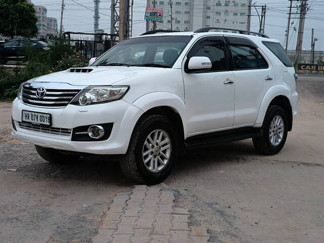 Used Toyota Fortuner [2012-2016] 3.0 4x4 MT in Faridabad