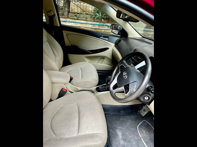 Used Hyundai Verna [2011-2015] Fluidic 1.6 VTVT SX Opt AT in Mumbai