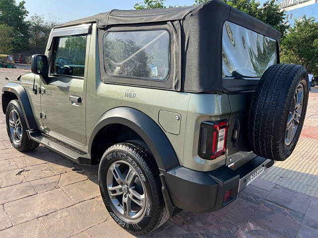 Used Mahindra Thar AX Convertible Diesel MT in Delhi