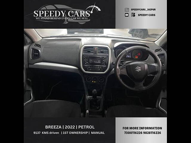 Used Maruti Suzuki Brezza LXi [2022-2023] in Jaipur