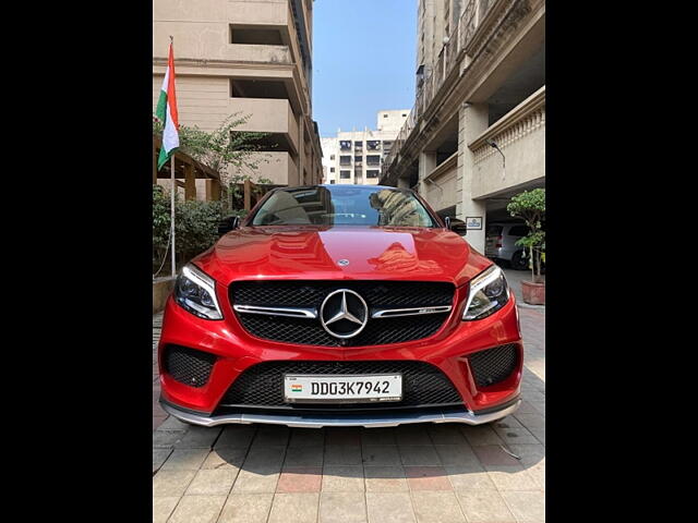 Used 2020 Mercedes-Benz GLE Coupe in Mumbai