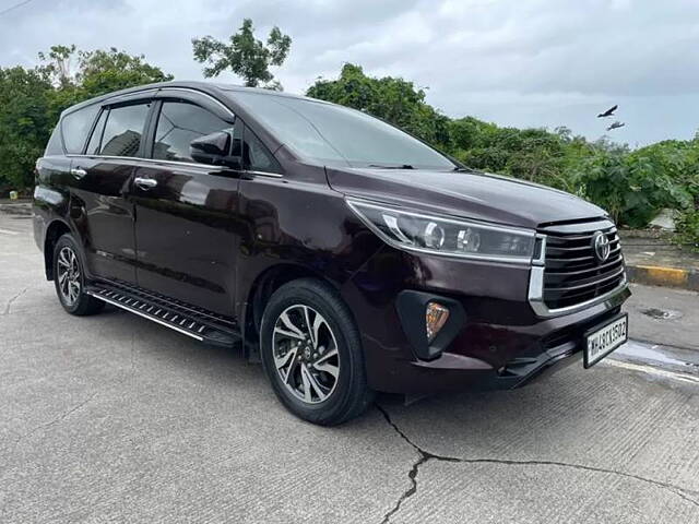 Used 2022 Toyota Innova Crysta in Mumbai