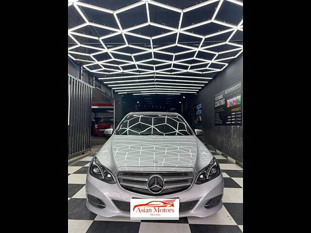 Used 2015 Mercedes-Benz E-Class in Hyderabad