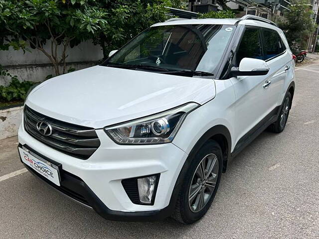 Used Hyundai Creta [2015-2017] 1.6 SX Plus AT Petrol in Hyderabad