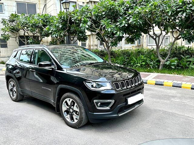 Used Jeep Compass [2017-2021] Limited (O) 1.4 Petrol AT [2017-2020] in Delhi