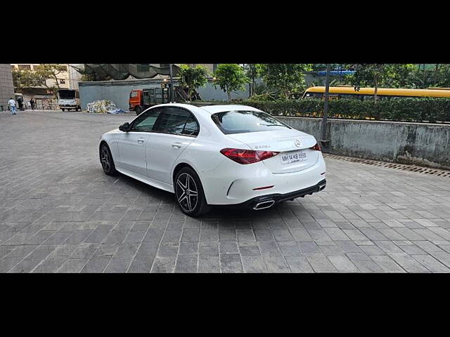 Used Mercedes-Benz C-Class [2018-2022] C 300d AMG line in Mumbai