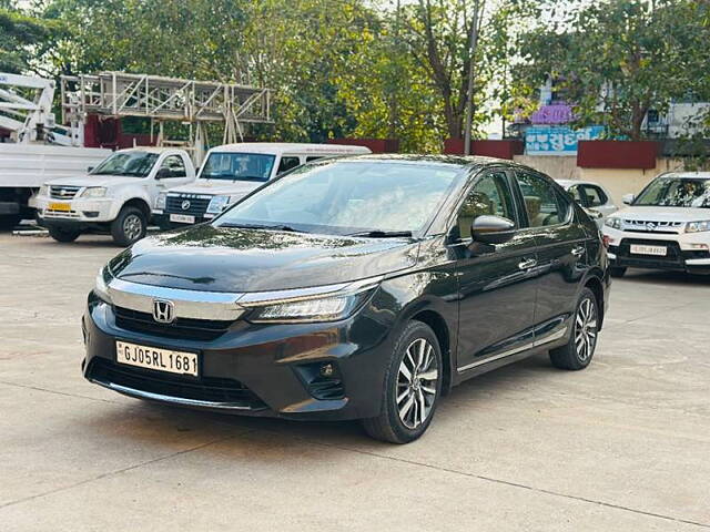 Used Honda City 4th Generation ZX CVT Petrol in Surat