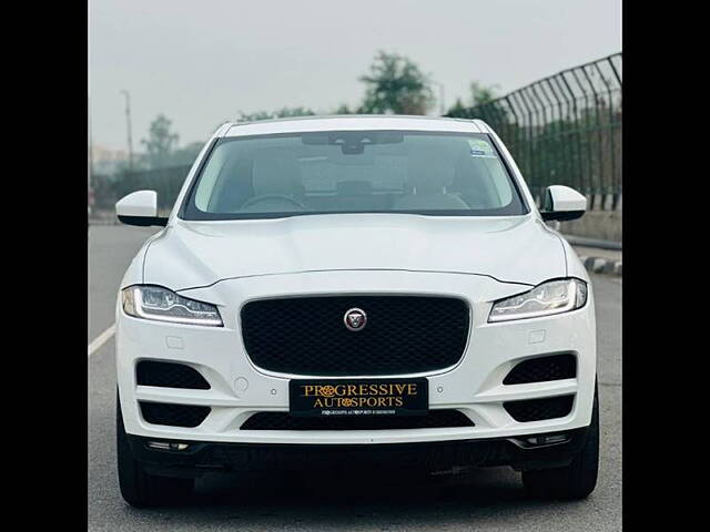 Used 2020 Jaguar F-Pace in Delhi